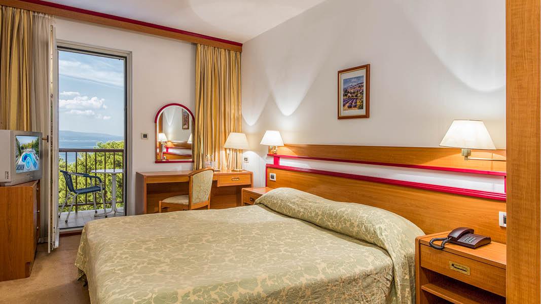 Dobbeltvrelse p Hotel Horizont i Kroatien